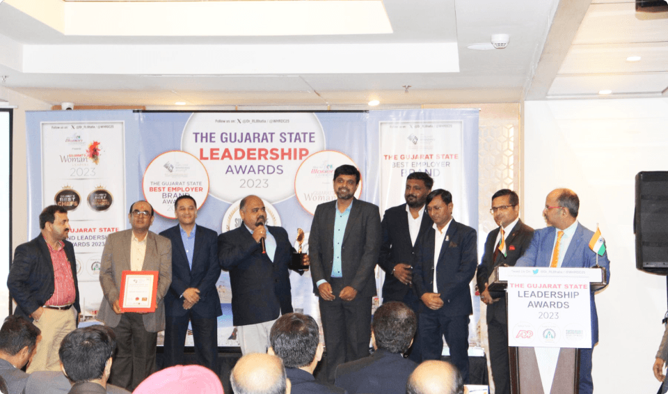 Gujarat State Leadership Award