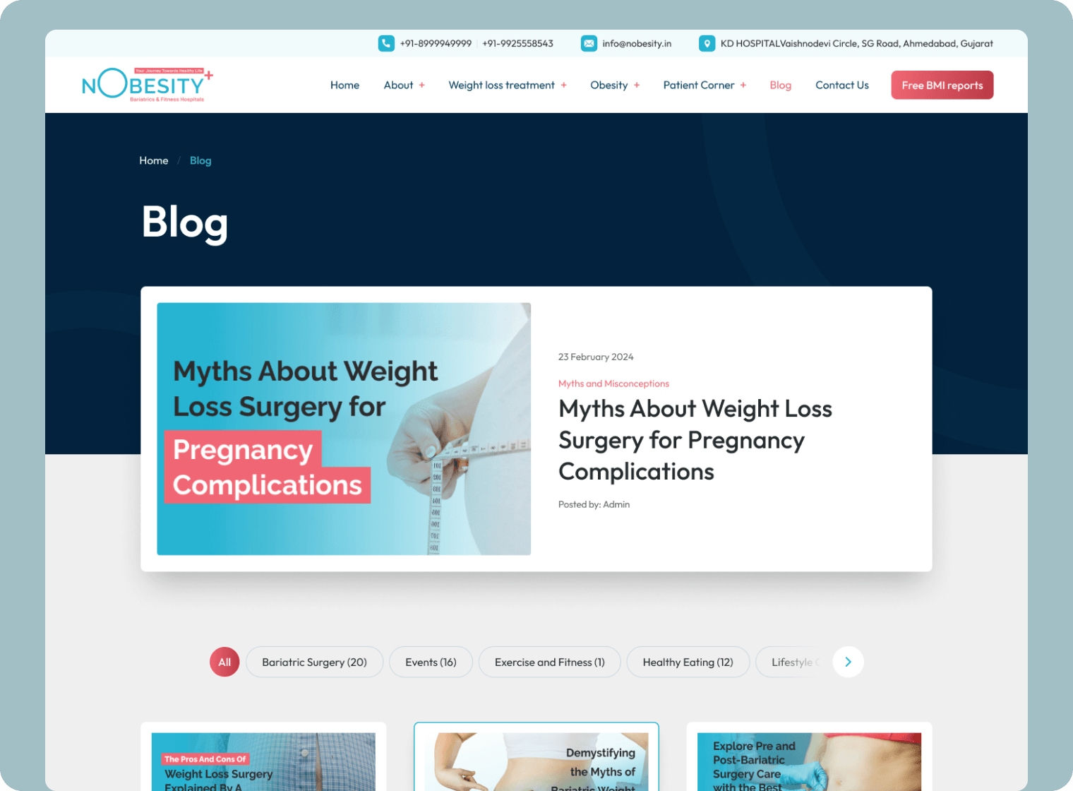 NObesity Blogs